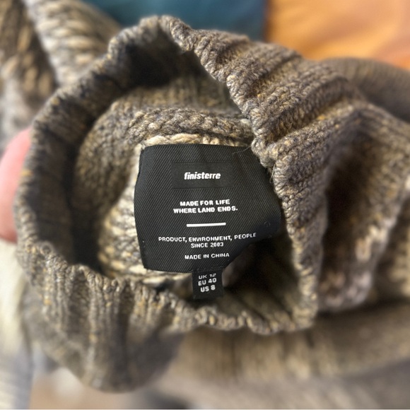 NWOT Finisterre Idless Broken Fair Isle Sweater Women’s US Size 8 (≈Medium) - Picture 9 of 16